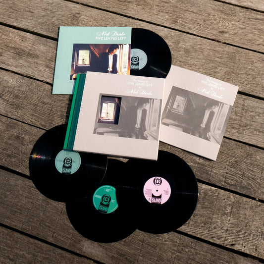 Back in Stock: Nick Drake – The Making of Five Leaves Left Ireland Vinyl
