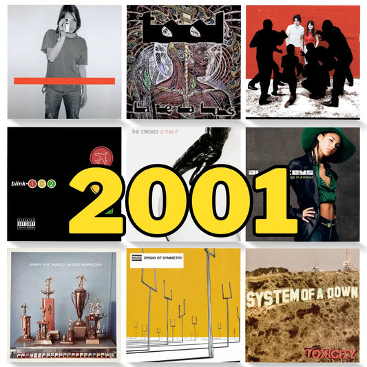 Vinyl Essentials: Ten Iconic Albums from 2001 Ireland Vinyl