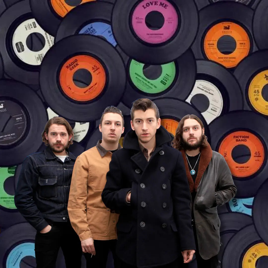 Artist Spotlight: Arctic Monkeys - A Journey Through Their Sonic Evolution Ireland Vinyl