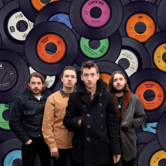 Artist Spotlight: Arctic Monkeys - A Journey Through Their Sonic Evolution Ireland Vinyl