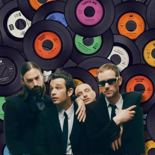 Artist Spotlight: The 1975 Ireland Vinyl