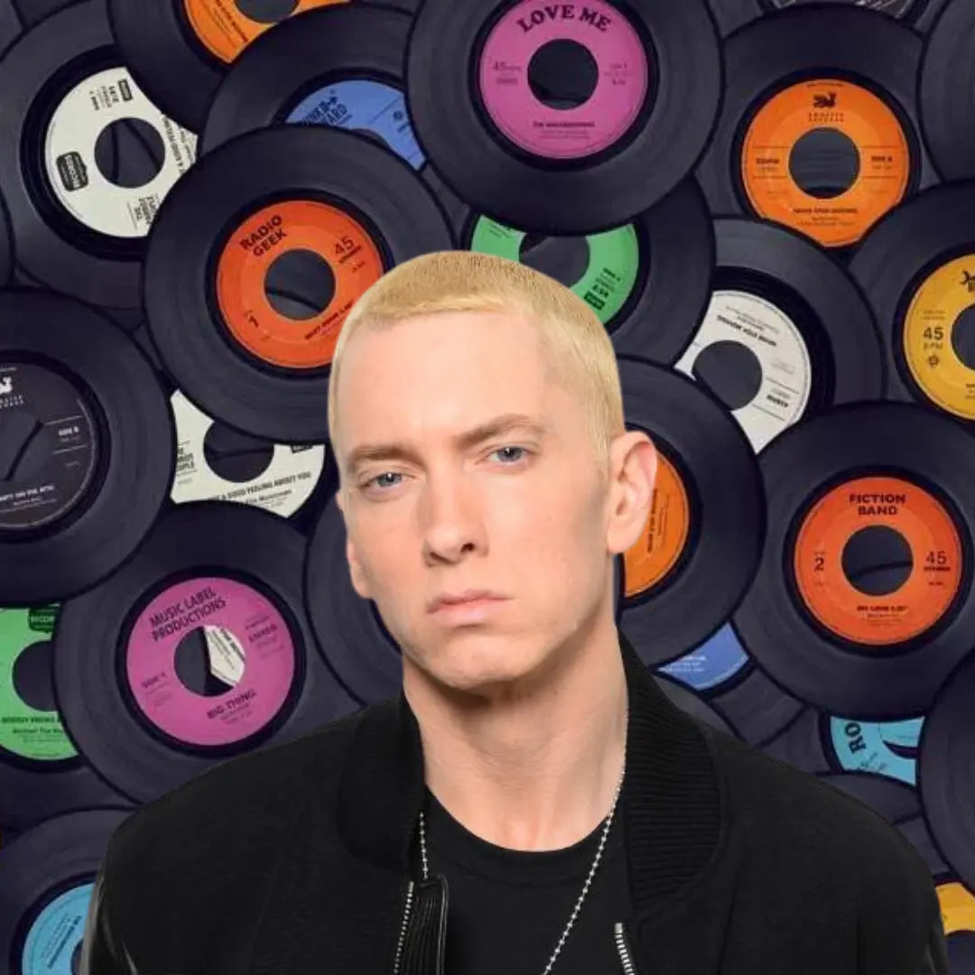 Artist Spotlight: Eminem Ireland Vinyl