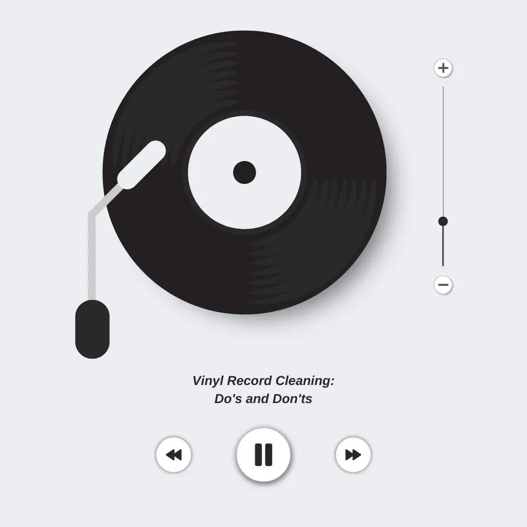 Vinyl Record Cleaning: Do's and Don'ts Ireland Vinyl