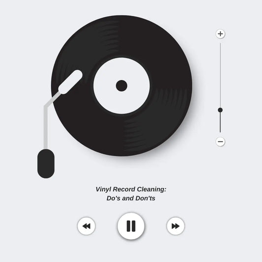 Vinyl Record Cleaning: Do's and Don'ts Ireland Vinyl