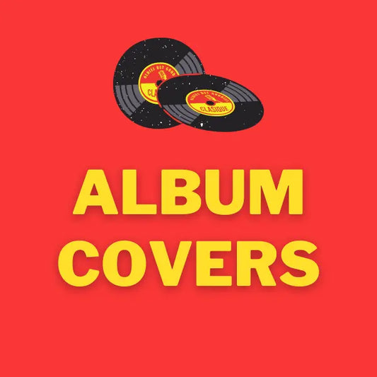 Iconic Album Covers: A Visual Journey Through Music History Ireland Vinyl