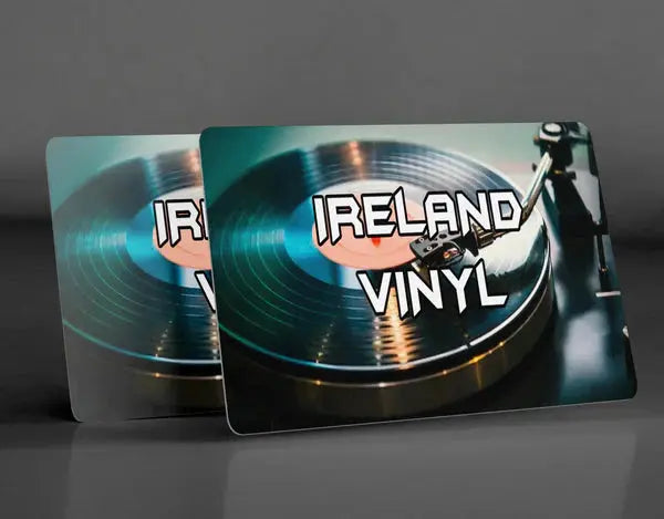 Ireland Vinyl Gift Card! Ireland Vinyl
