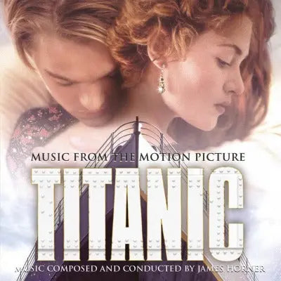 Titanic Vinyl - Behind The Scenes Ireland Vinyl