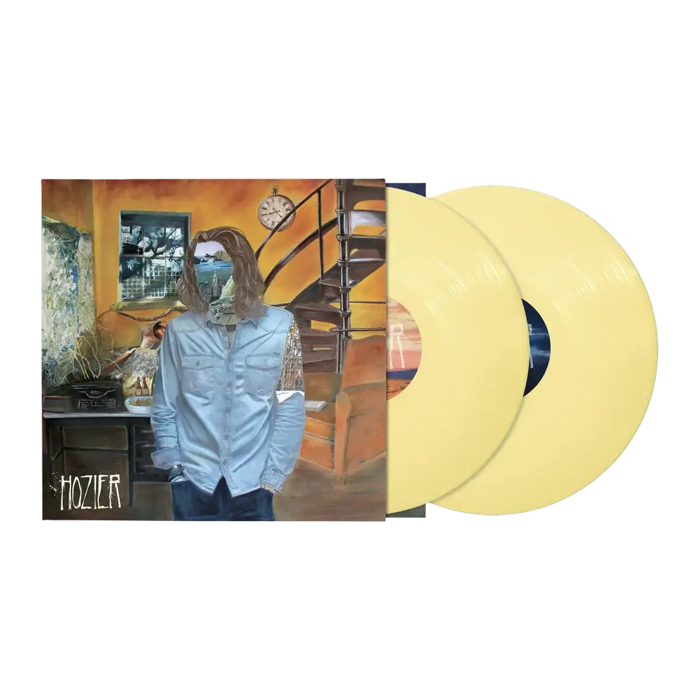 New Preorder: Hozier (Custard Vinyl) – 10th Anniversary Edition Ireland Vinyl
