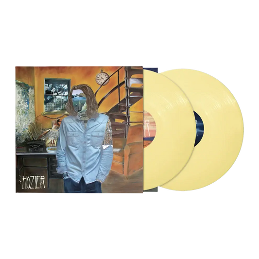 New Preorder: Hozier (Custard Vinyl) – 10th Anniversary Edition Ireland Vinyl