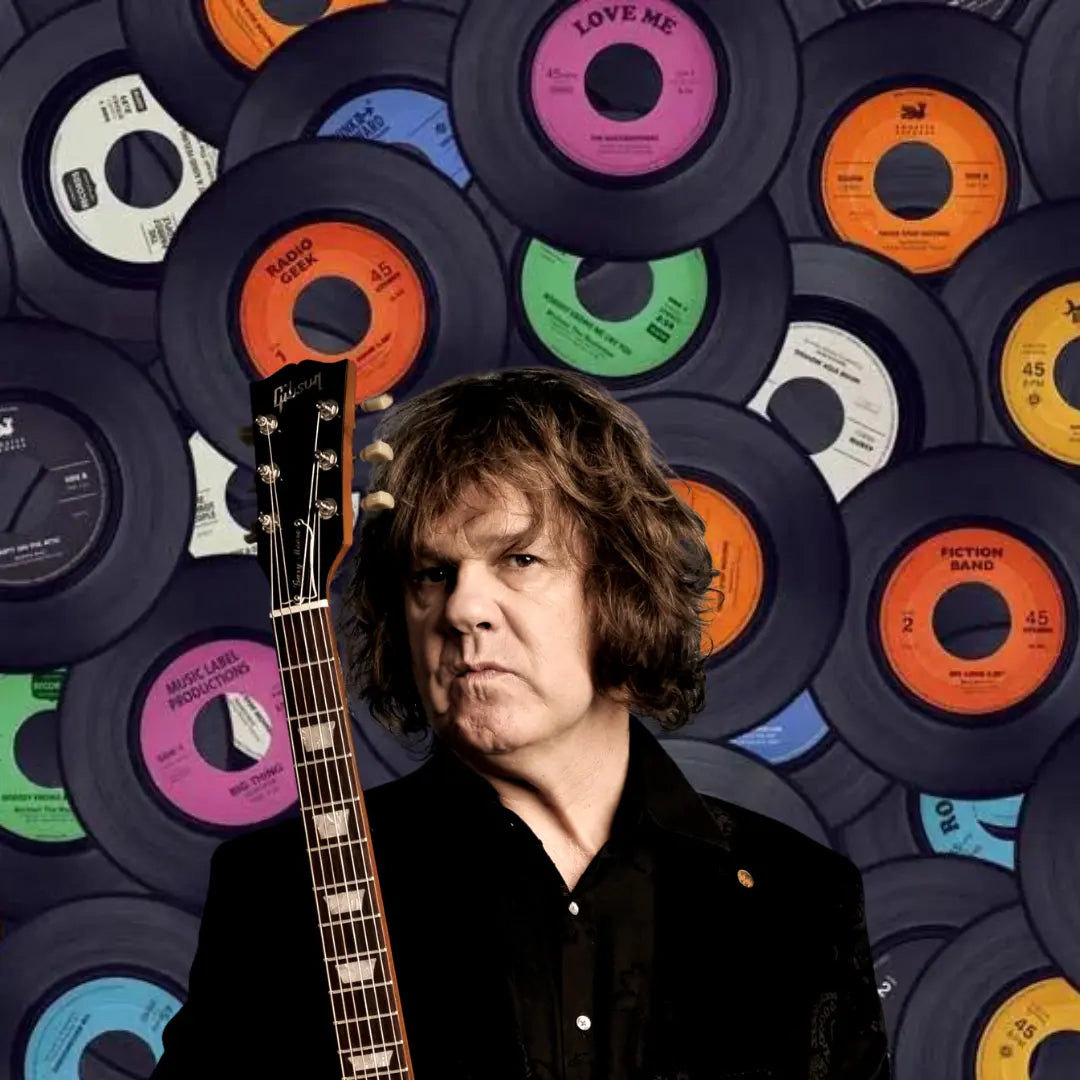 Artist Spotlight: Gary Moore Ireland Vinyl