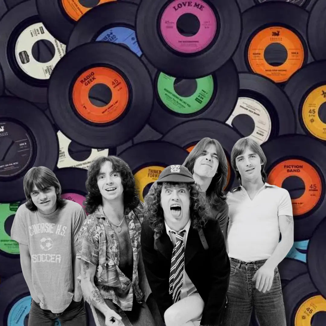 Artist Spotlight: AC/DC Ireland Vinyl