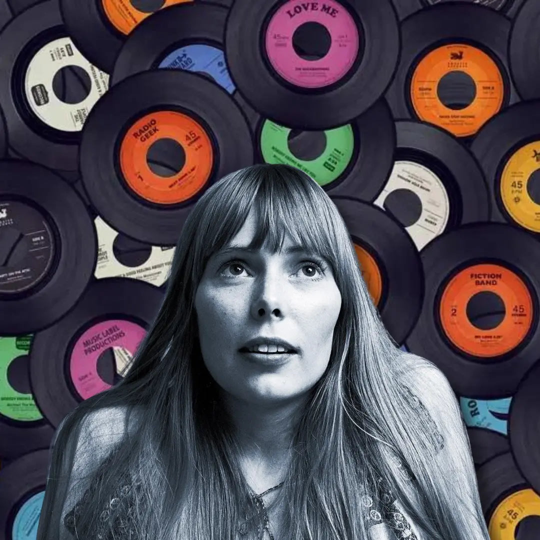 Artist Spotlight: Joni Mitchell - Ireland Vinyl