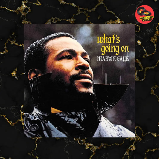 Album Spotlight: Marvin Gaye's "What's Going On" Ireland Vinyl