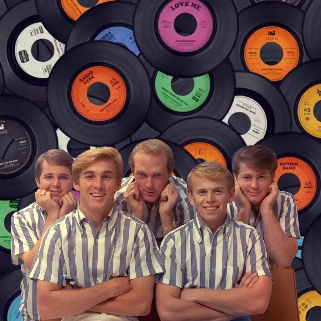 Artist Spotlight: The Beach Boys Ireland Vinyl