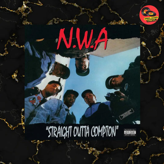 Album Spotlight: NWA Straight Outta Compton Ireland Vinyl