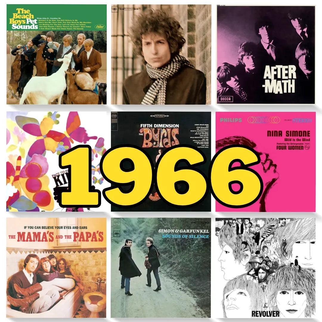 Vinyl Essentials: Ten Iconic Albums from 1966 Ireland Vinyl