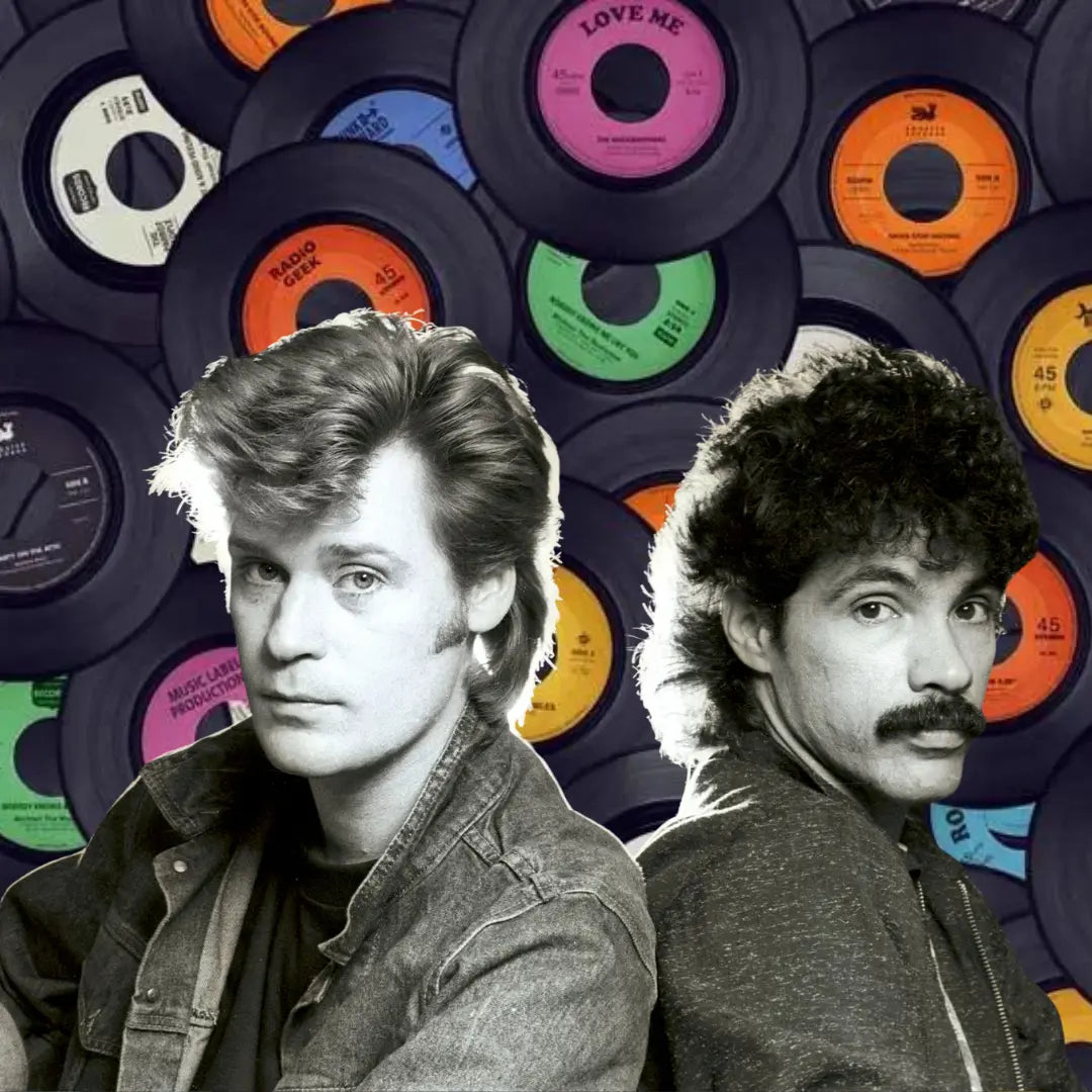 Artist Spotlight: Hall & Oates Ireland Vinyl