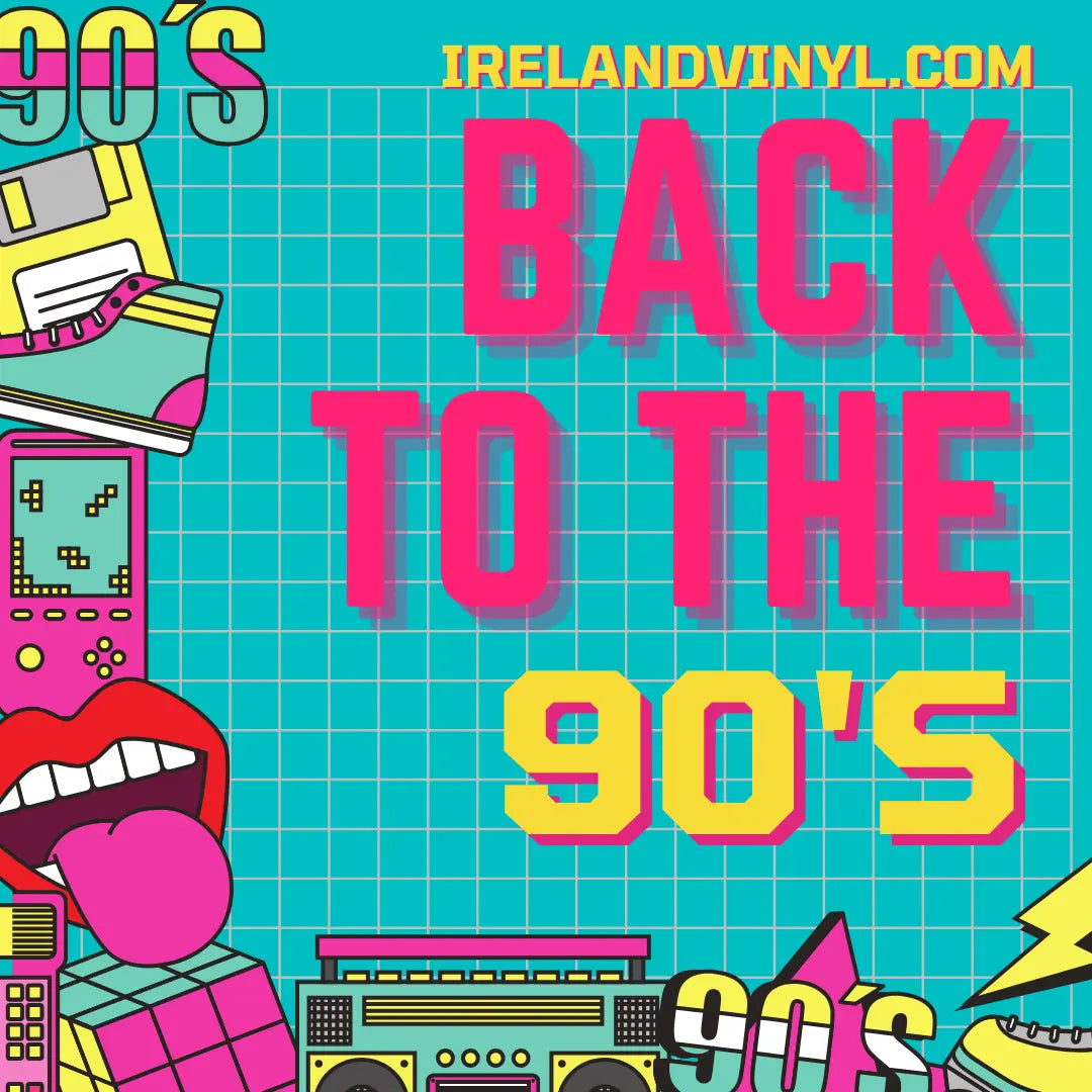 Echoes of the 90s: The Best-Selling Albums of the Decade in the USA Ireland Vinyl