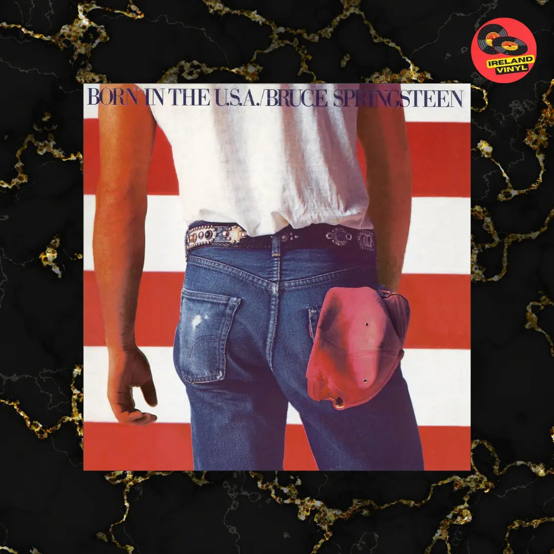 Album Spotlight: Bruce Springsteen's "Born in the USA" Ireland Vinyl