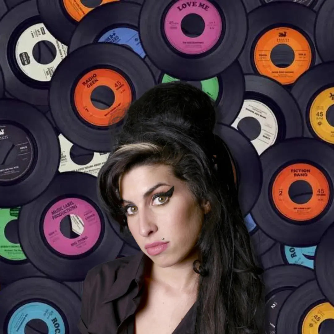 Artist Spotlight: Amy Winehouse Ireland Vinyl