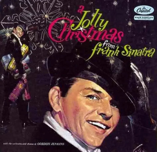 Christmas Vinyl: Frank Sinatra Jolly Christmas Ireland Vinyl