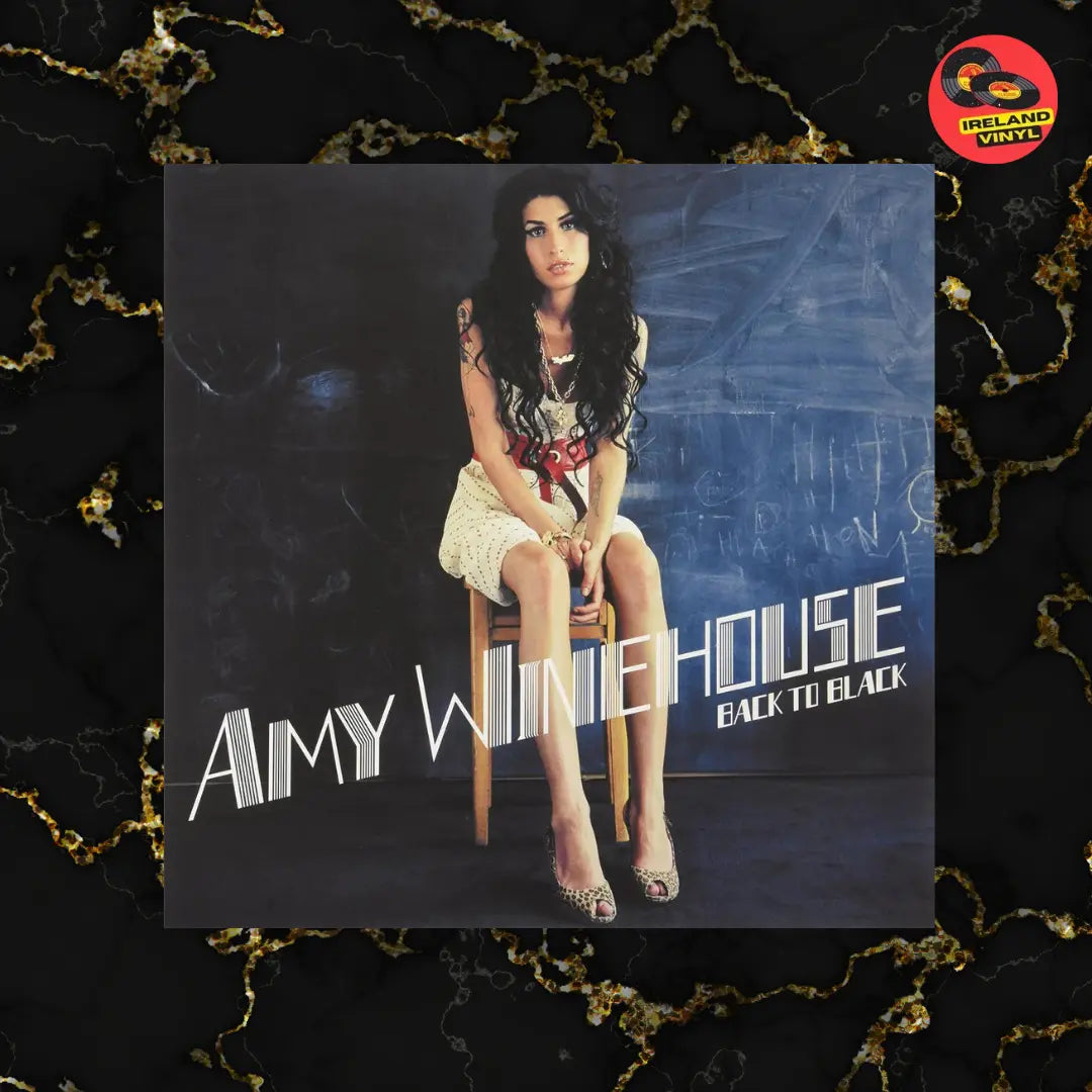 Album Spotlight: Amy Winehouse's "Back to Black" Ireland Vinyl