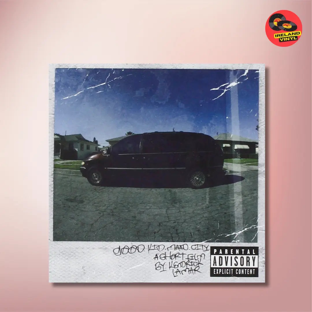 Album Spotlight: Kendrick Lamar - Good Kid, M.A.A.D City Ireland Vinyl