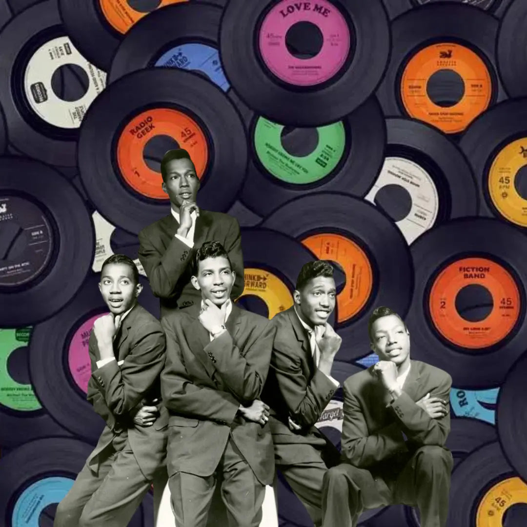 Artist Spotlight: The Temptations Ireland Vinyl