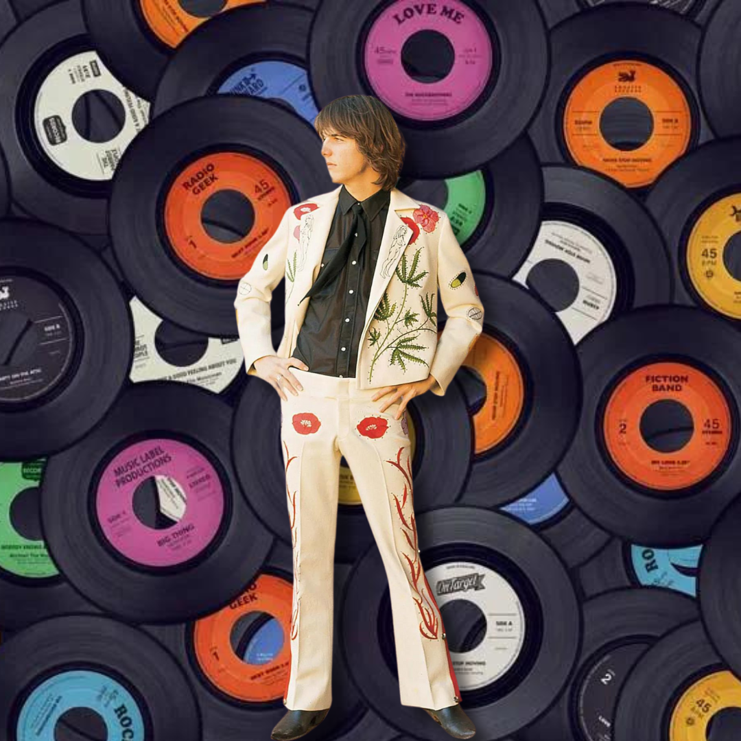 Artist Spotlight: Gram Parsons – Ireland Vinyl