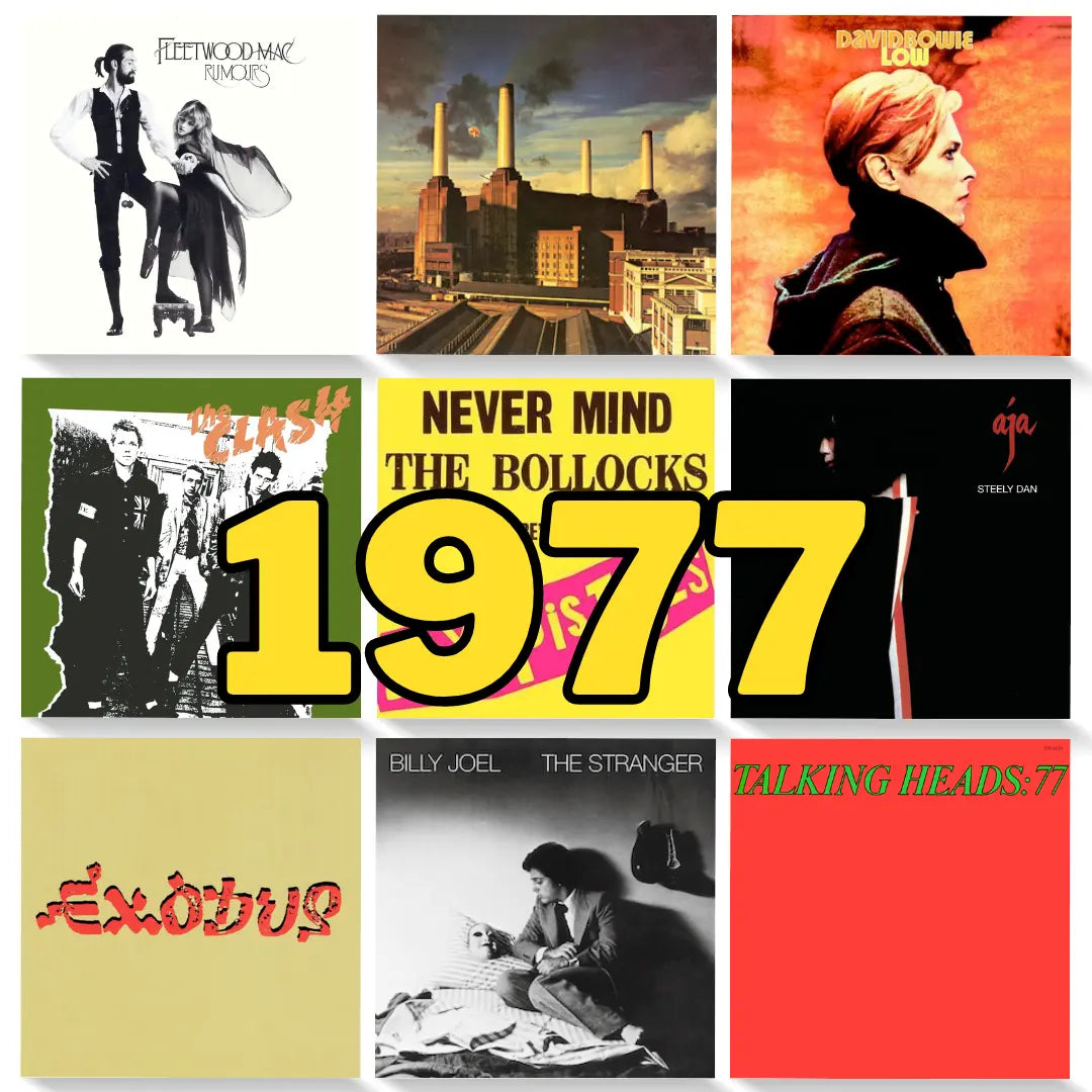 Vinyl Essentials Ten Iconic Albums from 1977 Ireland Vinyl