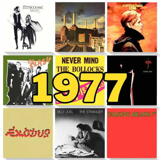 Vinyl Essentials Ten Iconic Albums from 1977 Ireland Vinyl