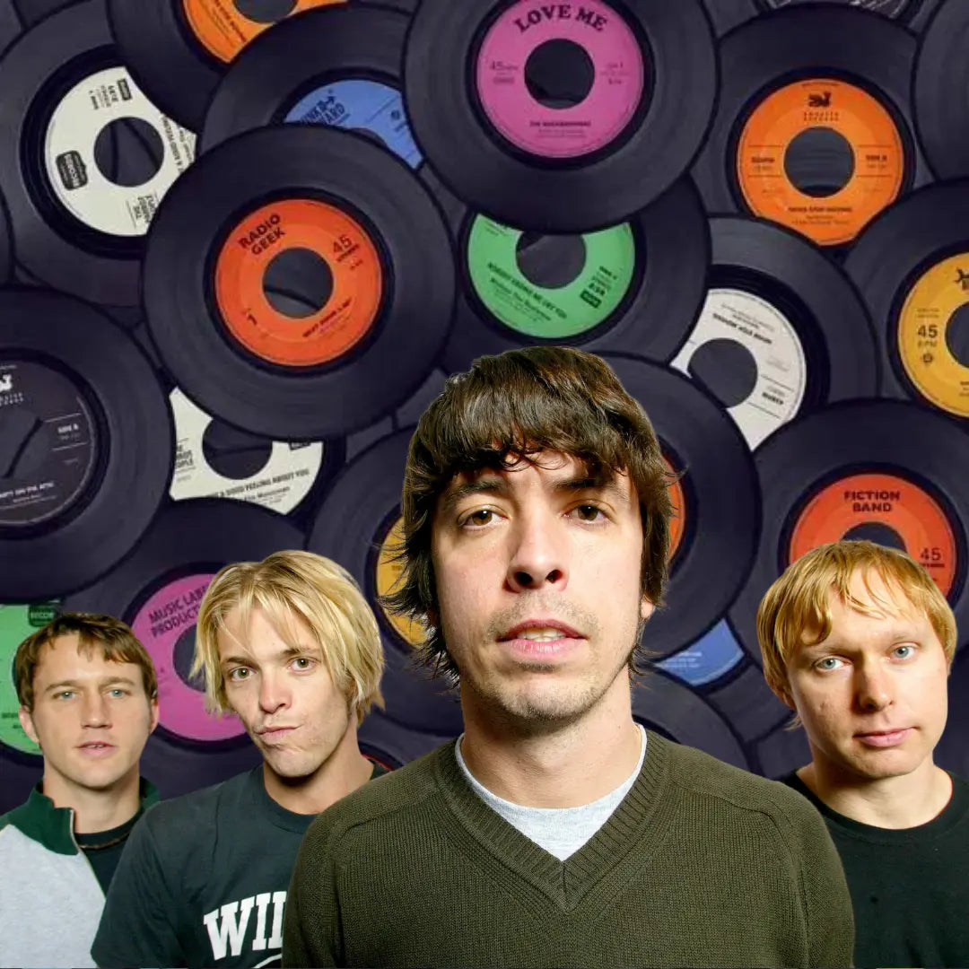 Artist Spotlight: Foo Fighters Ireland Vinyl
