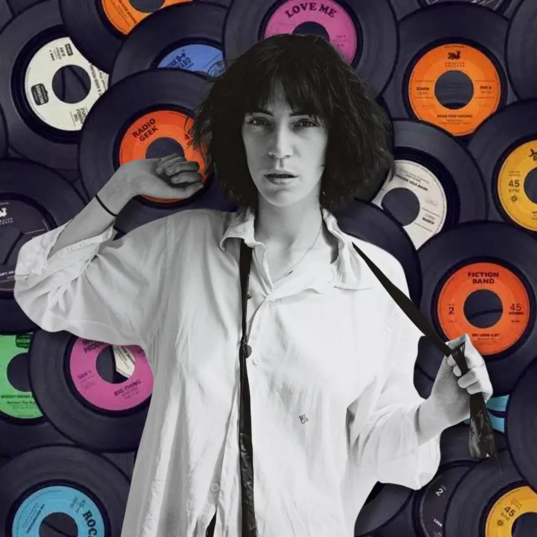 Artist Spotlight: Patti Smith Ireland Vinyl