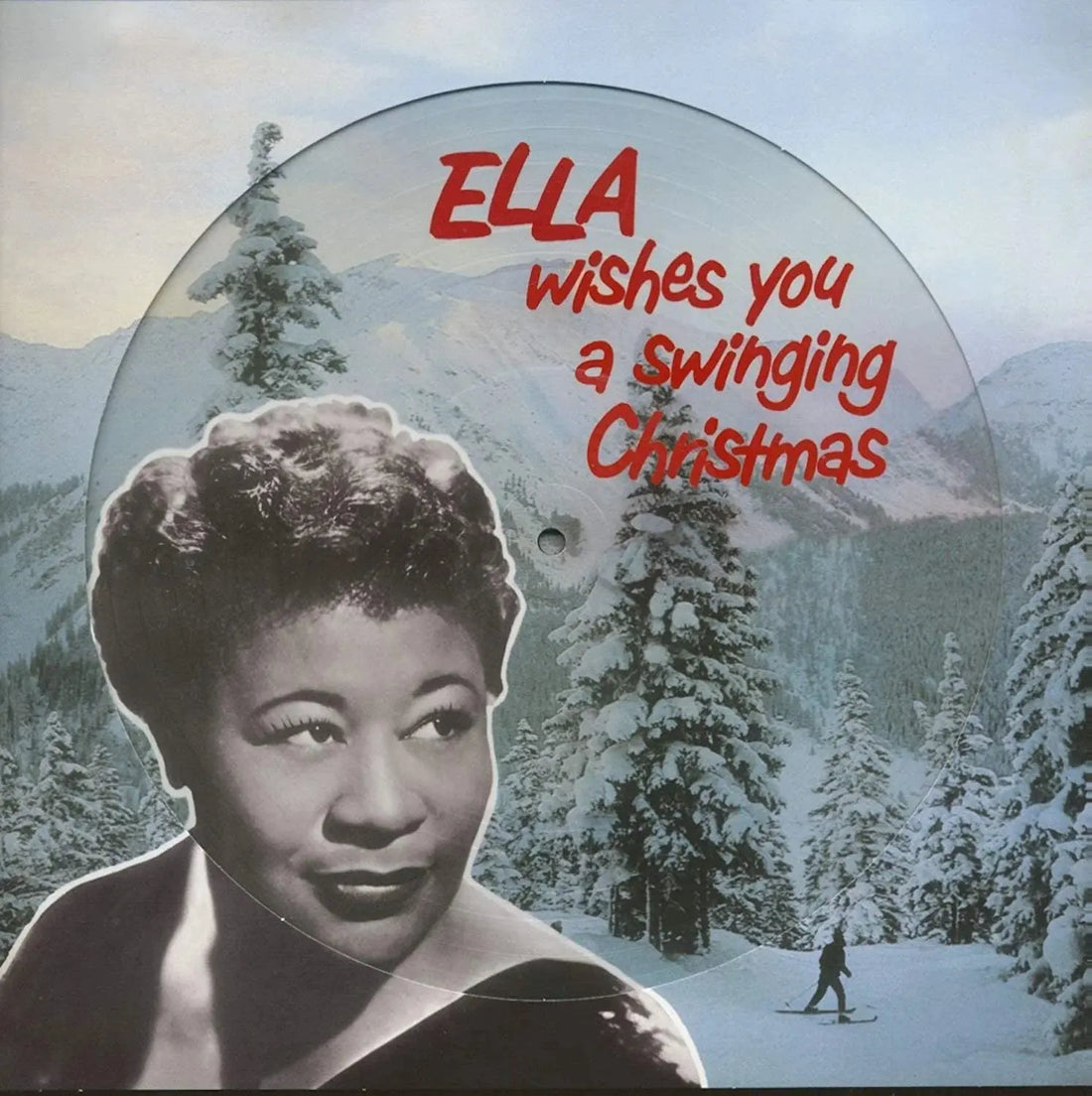 Ella Fitzgerald Wishes You A Swinging Christmas Ireland Vinyl