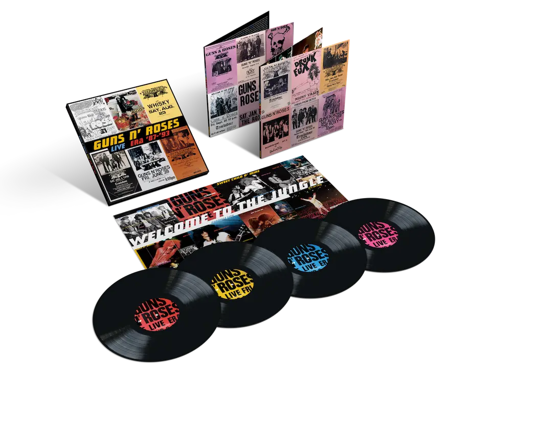 Pre-Order: Guns N' Roses – *Live Era '87-'93* Ireland Vinyl