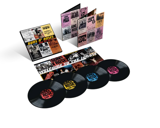 Pre-Order: Guns N' Roses – *Live Era '87-'93* Ireland Vinyl