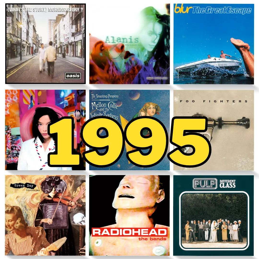 Vinyl Essentials: Ten Iconic Albums from 1995 Ireland Vinyl