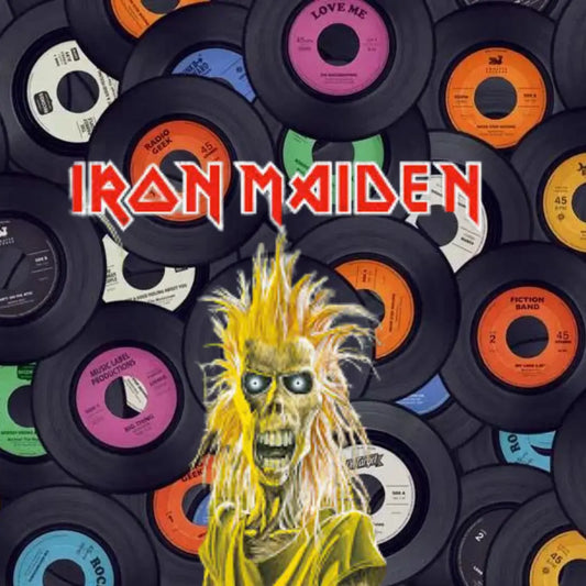 Artist Spotlight: Iron Maiden vinyl ireland metal