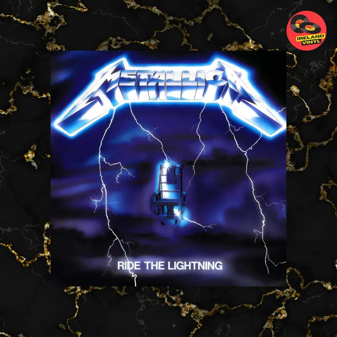Album Spotlight: Metallica's "Ride the Lightning" Ireland Vinyl