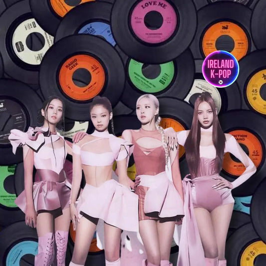 Artist Spotlight: Blackpink - The Global K-pop Sensation Ireland Vinyl