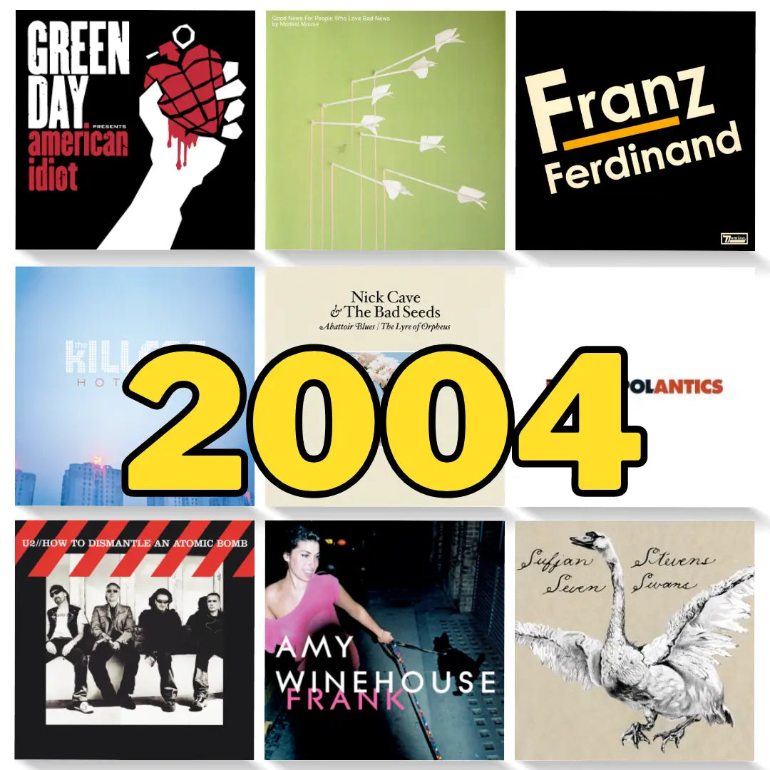 Ten Iconic Albums from 2004: Vinyl Essentials - Celebrating the 20th Anniversary Ireland Vinyl