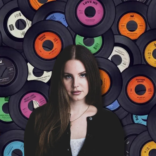 Artist Spotlight: Lana Del Rey - A Dreamy Musical Journey Ireland Vinyl
