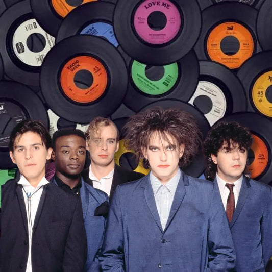 Artist Spotlight: The Cure Ireland Vinyl