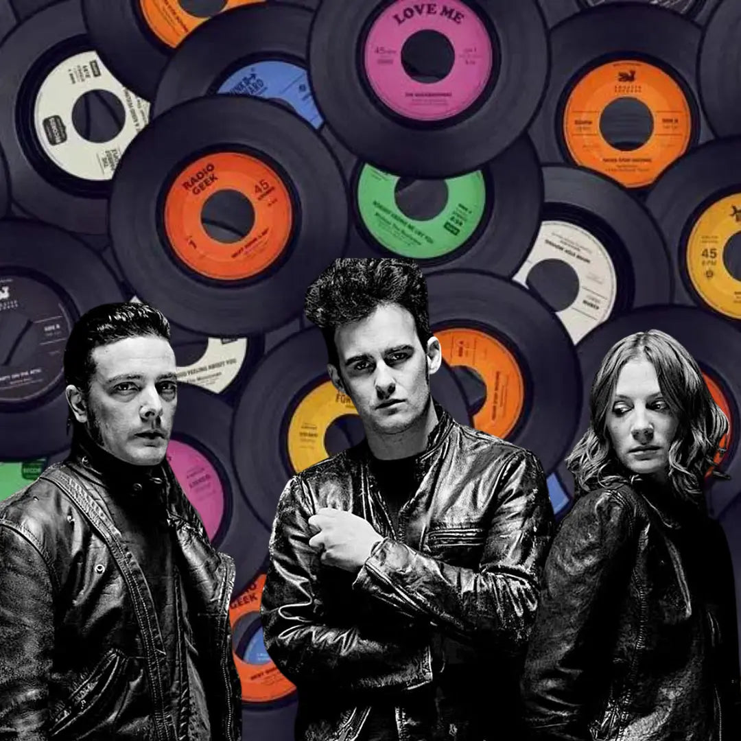 Artist Spotlight: Black Rebel Motorcycle Club Ireland Vinyl
