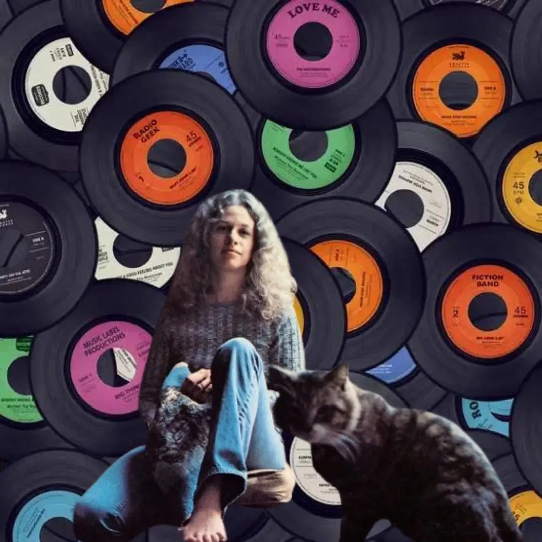 Artist Spotlight: Carole King ireland vinyl