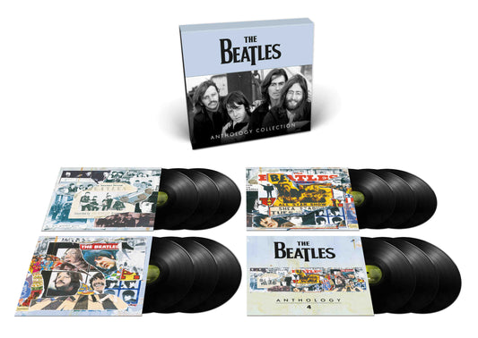 Box Set Highlight: The Beatles – Anthology Collection (2025 Edition)