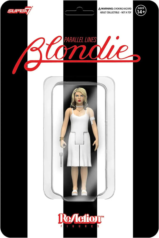 JUST LANDED: Blondie Debbie Harry (Parallel Lines Toy Figure) Ireland Vinyl