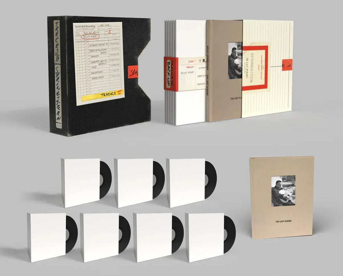 Box Set Highlight: Bruce Springsteen – Tracks II: The Lost Albums Ireland Vinyl