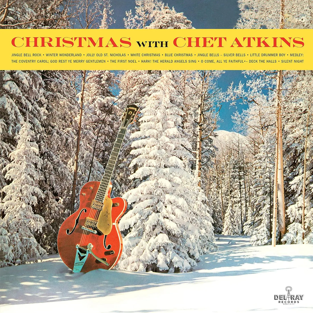 Christmas Vinyl: Chet Atkins Christmas With Chet Ireland Vinyl