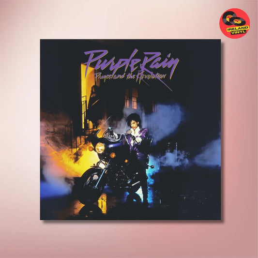 Album Spotlight: Prince's "Purple Rain" Ireland Vinyl